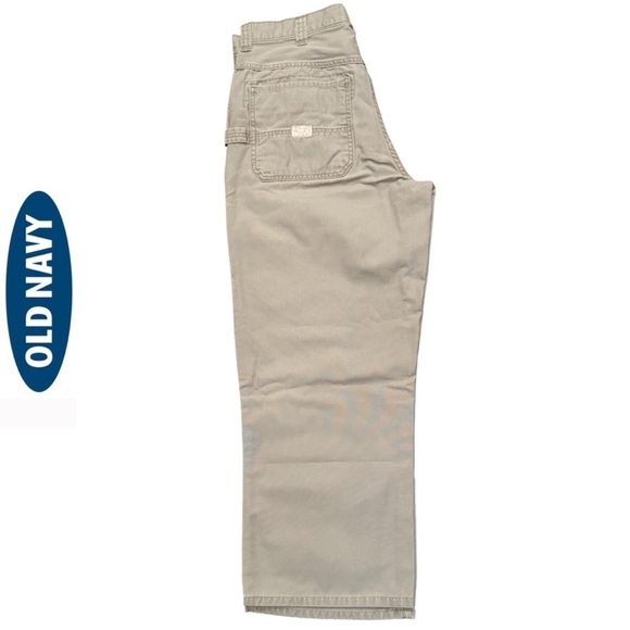 NEW 90's Men’s Original Straight Built-In Flex Carpenter Jeans Size 36x30 RARE‼️ - Picture 7 of 10